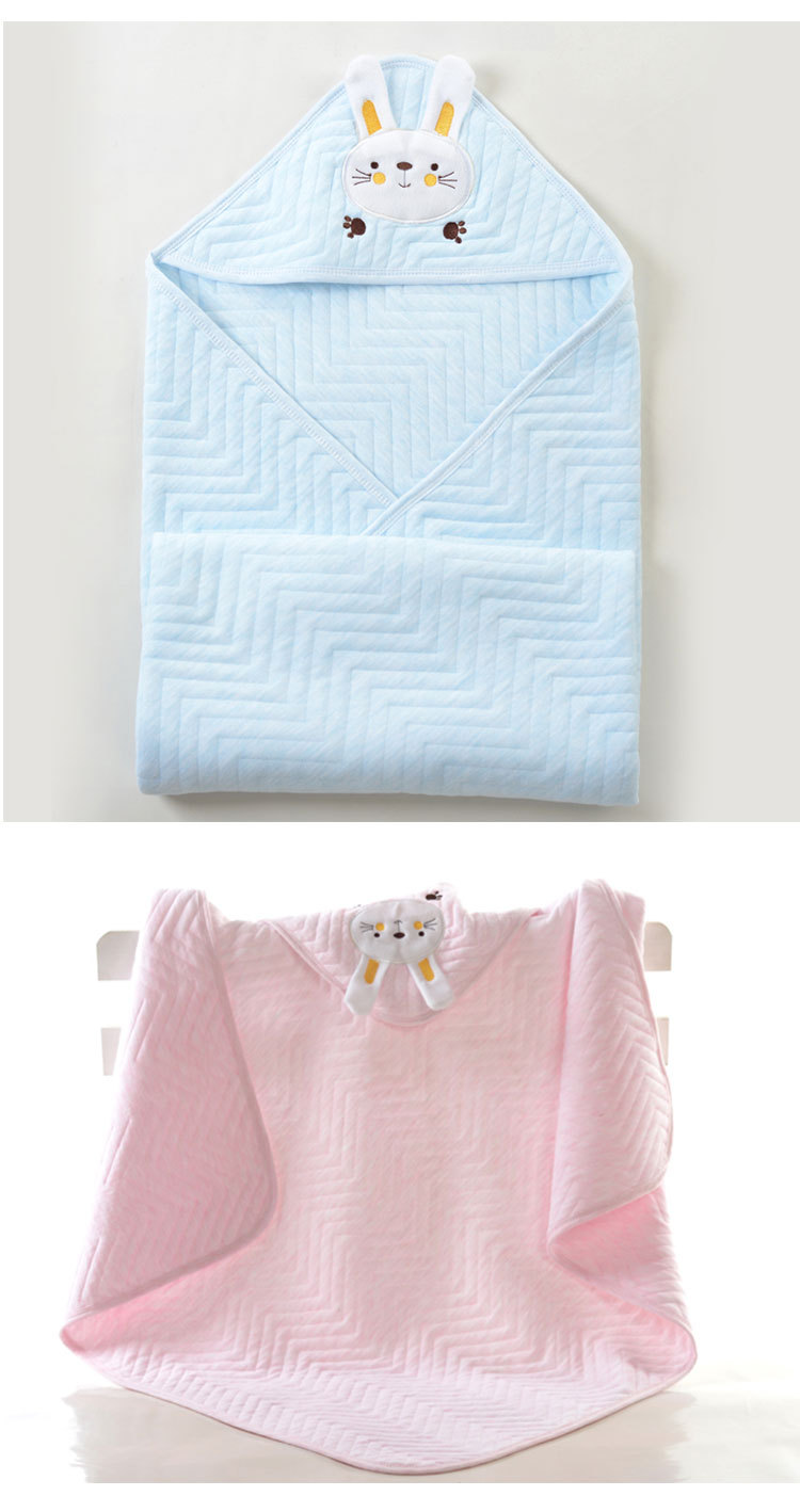 婴儿抱被