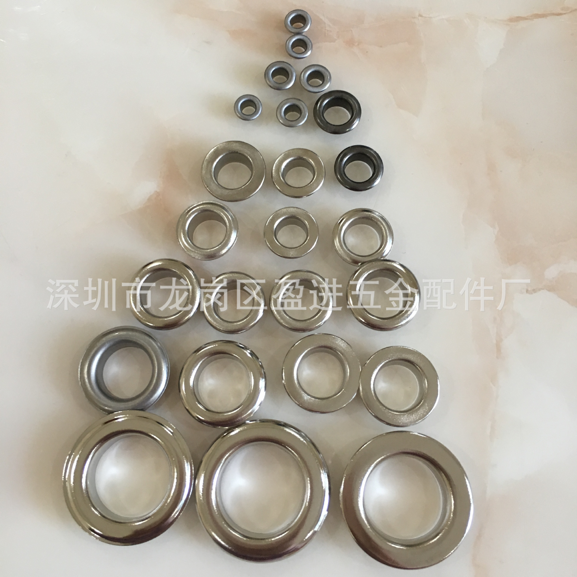 鸡眼，手挽，槽扣