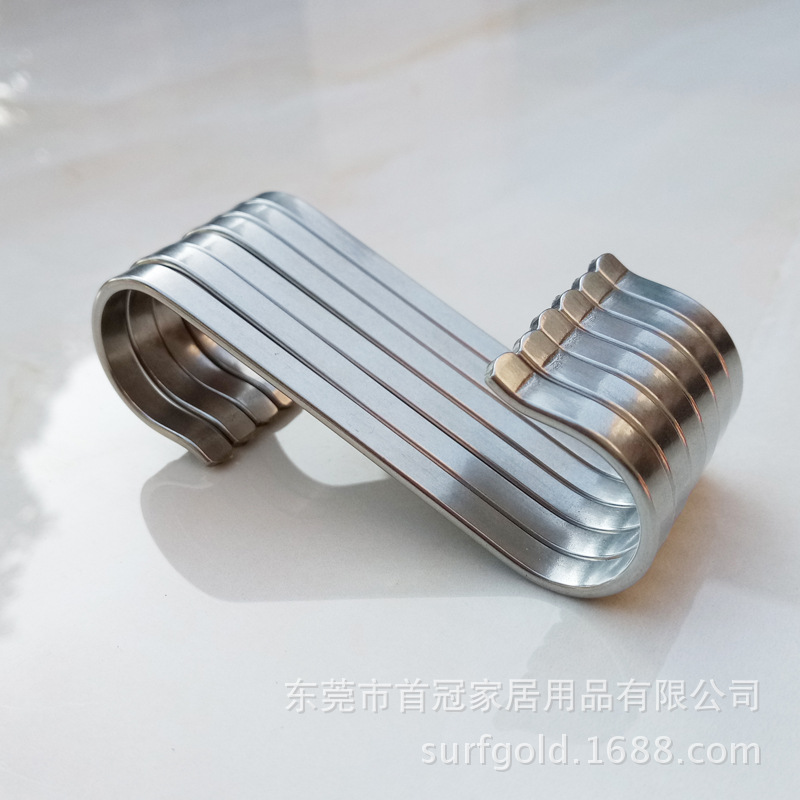 首冠家居 304不锈钢多功能挂钩