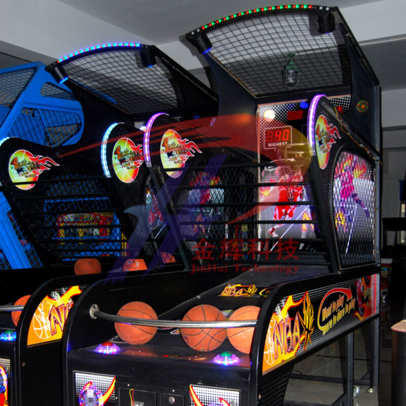 街头投篮机 成人豪华款篮球机 投币游戏机大型游戏机