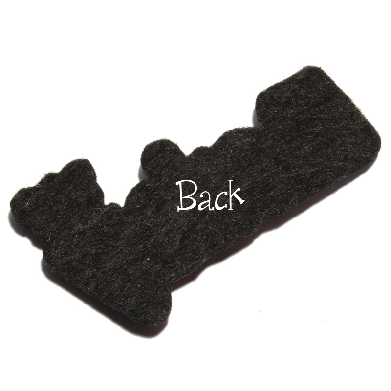back