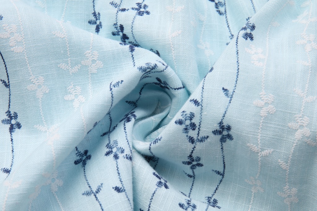 6棉麻-浅蓝色碎花吊带裙 (6)