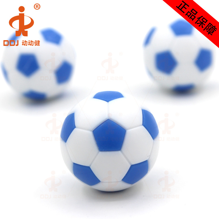 32mm蓝白足球1