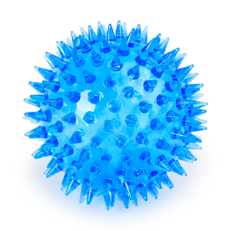 宠物发声闪光刺球9