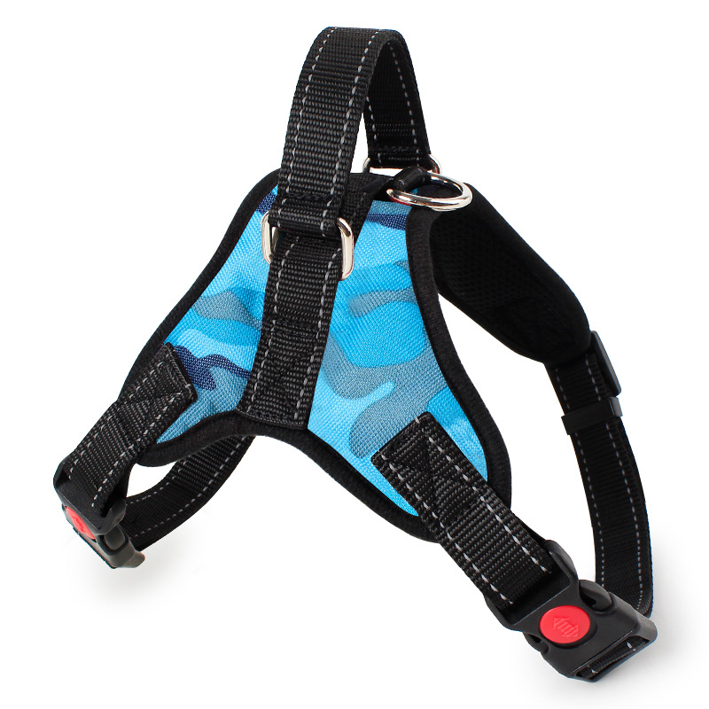 豪华马鞍型大狗胸背衣4