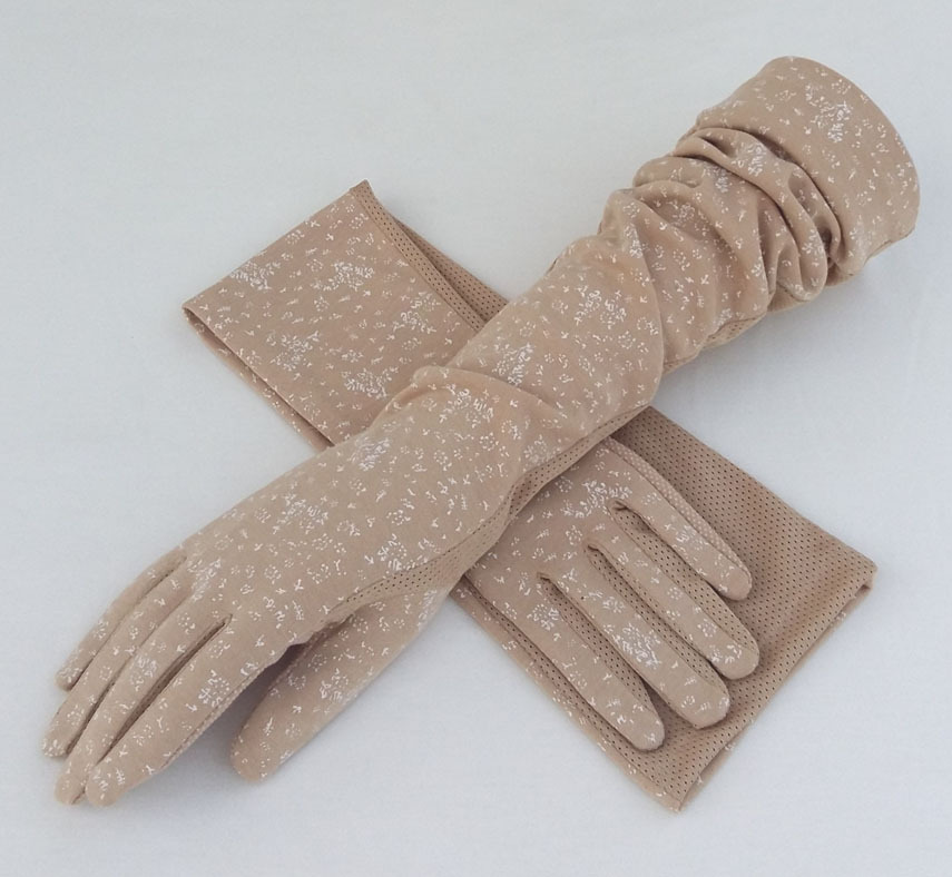 长碎花卡其 主图