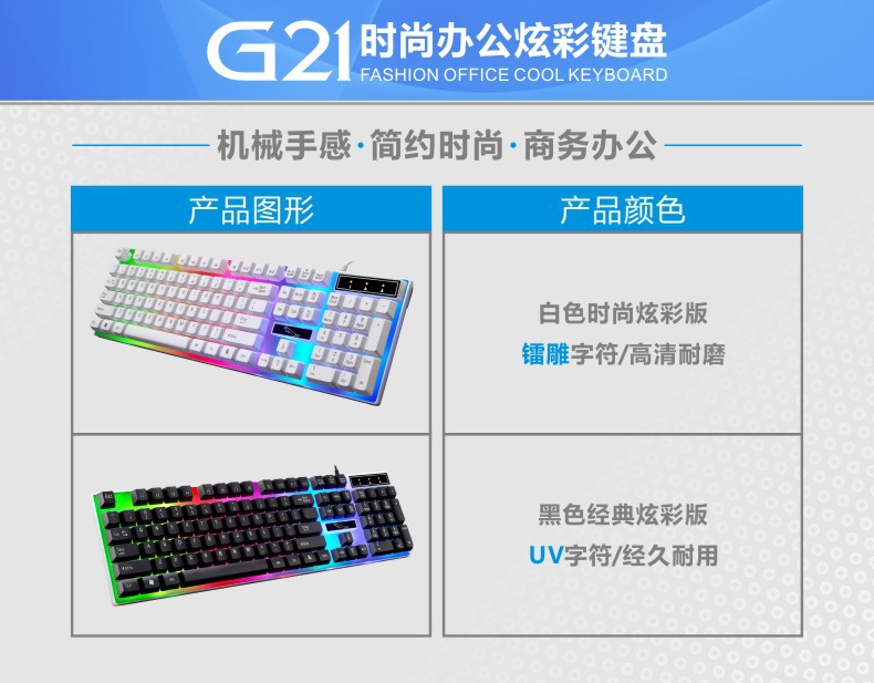 G21键盘网图w
