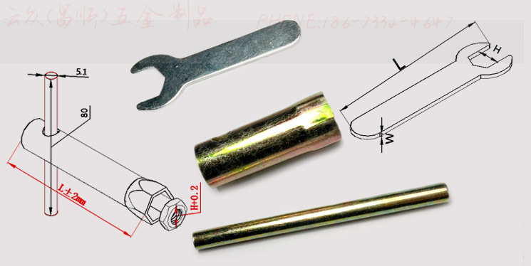 套筒扳手开口扳手副本