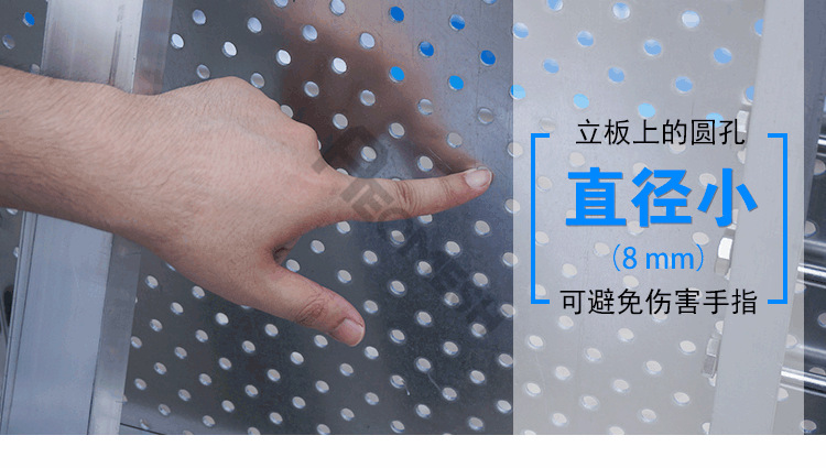 盛远洋 专业生产 厂家直供 看台普通款 铝合金防爆栏