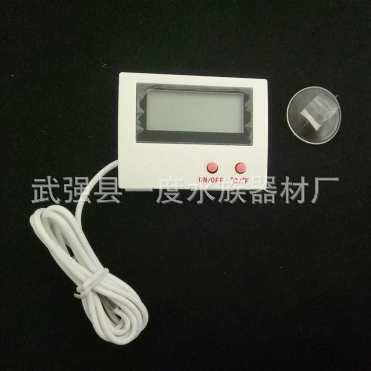 探头电子温度计 长方形1