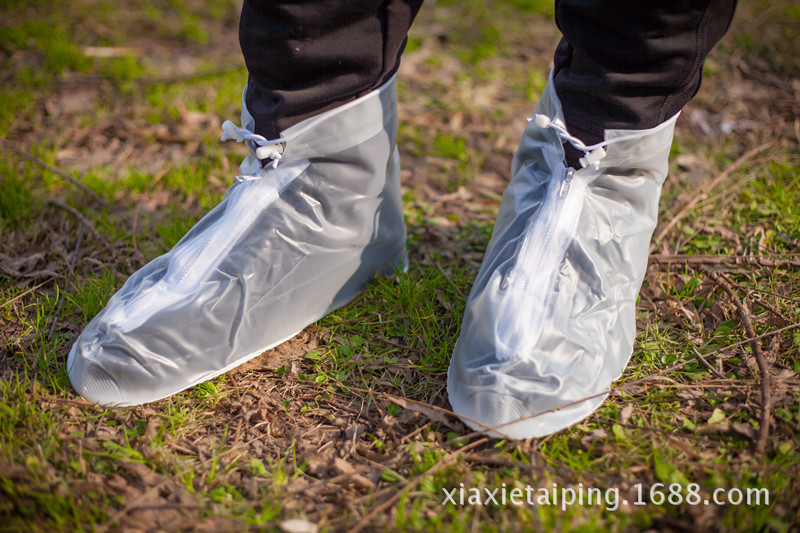 拉链透明雨鞋 (2)_副本