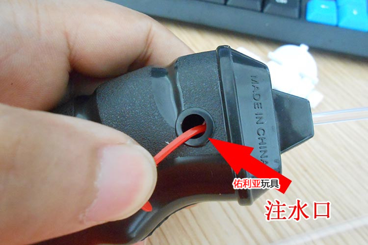 yc0001儿童手腕水枪佑利亚澄海玩具货源批发