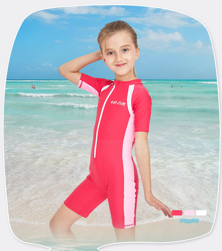 儿童连体拉链款_14