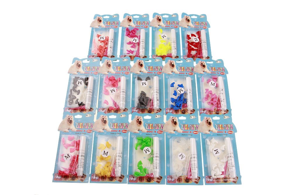 猫咪专用宠物指甲套14色 (4)