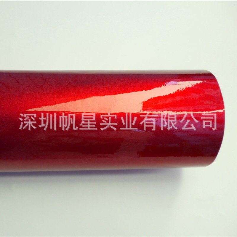 Gloss-Red-Metallic-Vinyl-Roll