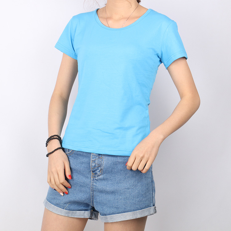 32支女圆短湖蓝