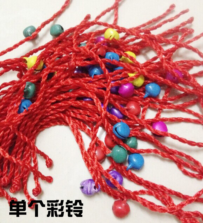 36单个彩色铃铛