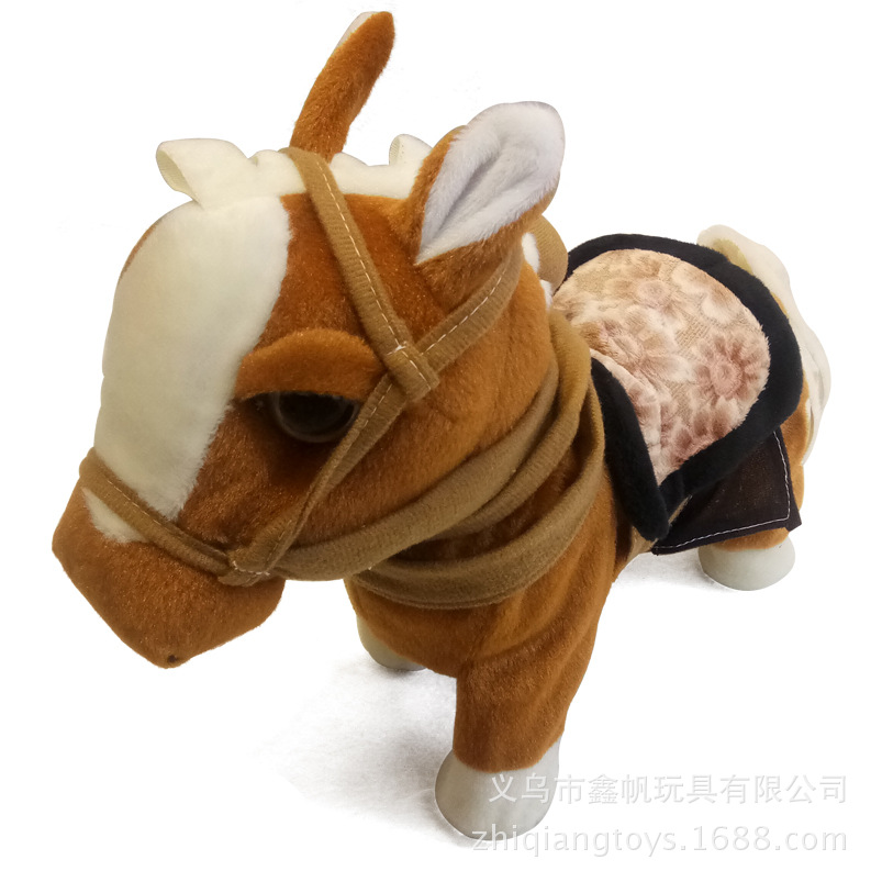电动毛绒玩具 儿童玩具礼品