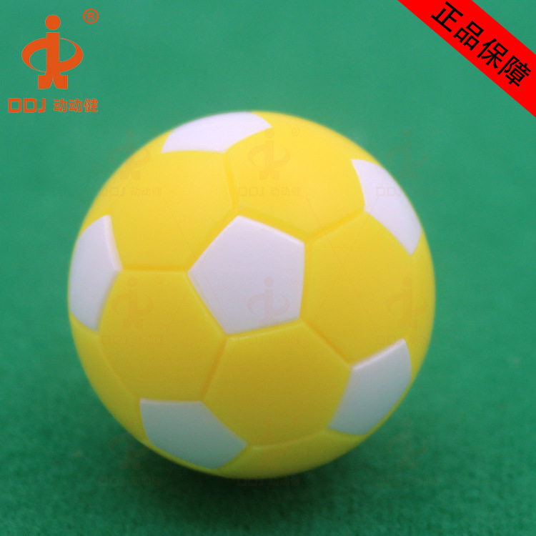 36mm桌式足球浅黄2