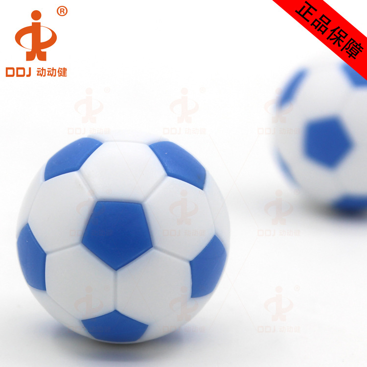 32mm蓝白足球6