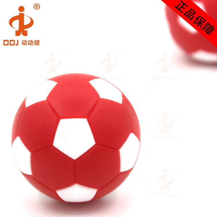 36mm足球 鲜红白1-6