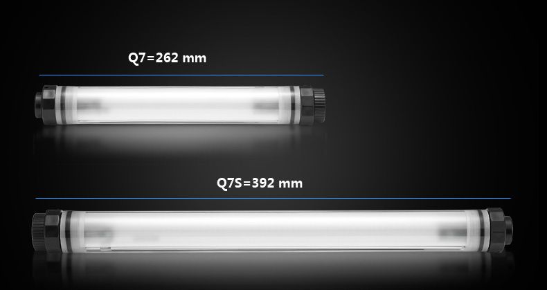 Q7和Q7S长度对比