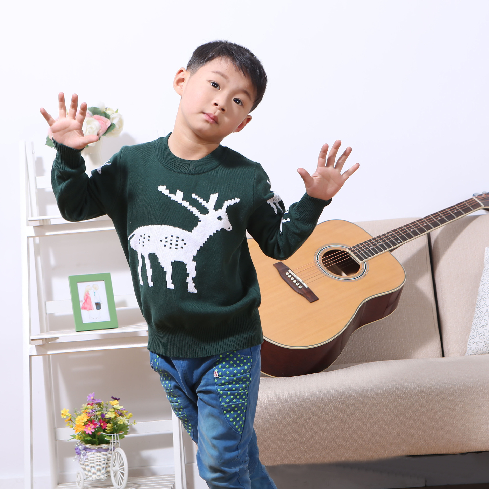 750淘工厂小鹿大图