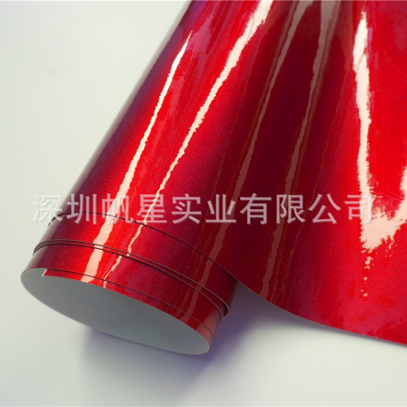 Gloss-Red-Metallic-Vinyl-Roll