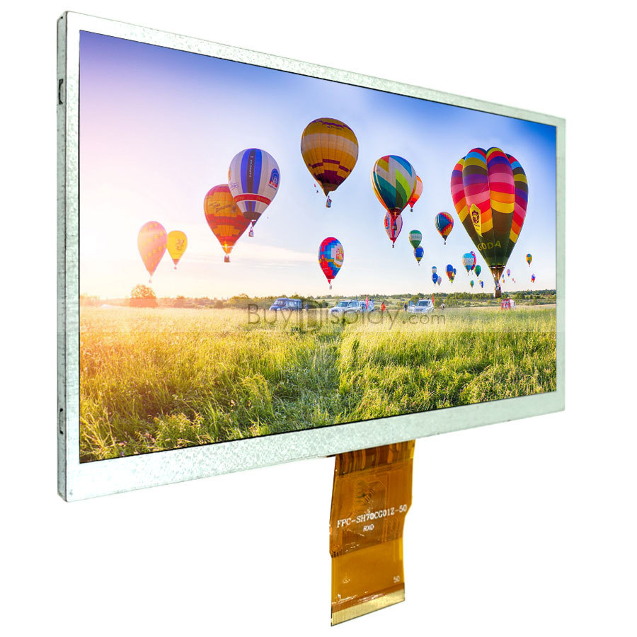 7 inch 50 pin LCD Display 1024