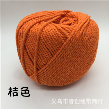 2MM 3MM 彩色棉球