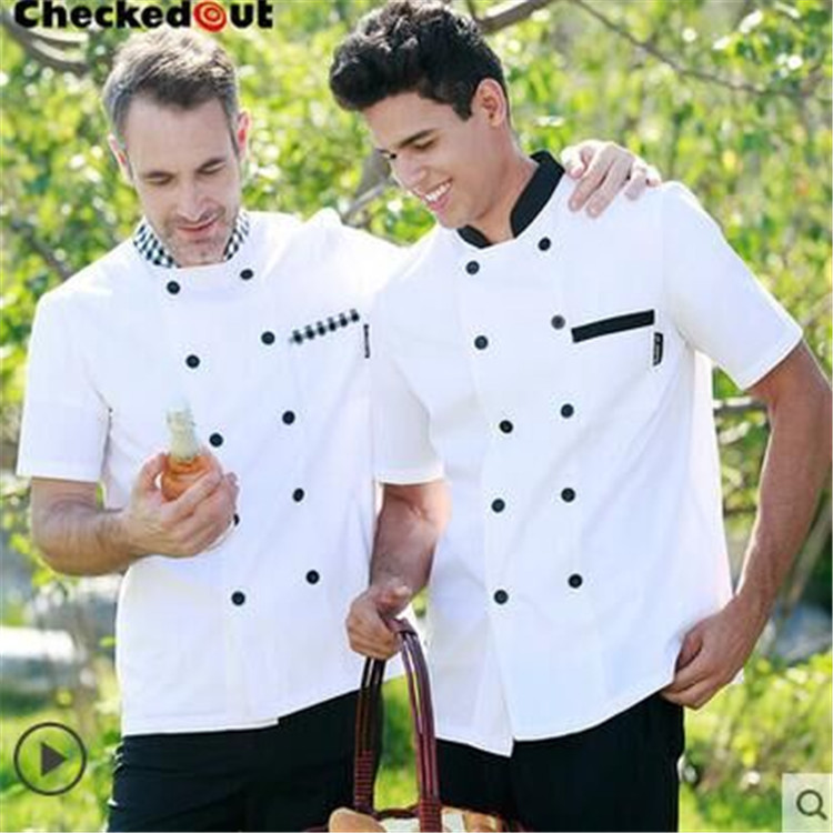 西餐厅厨师成衣纱卡图3