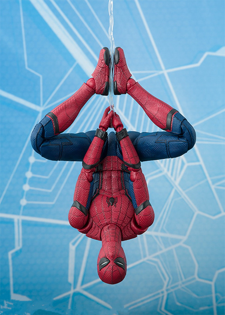 万代 SHF 蜘蛛侠 Spider-Man 小虫 返校季 漫