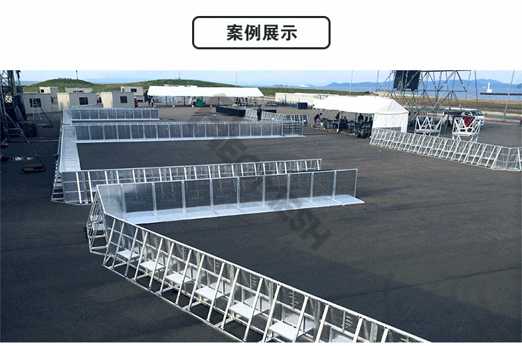 盛远洋 专业生产 厂家直供 看台普通款 铝合金防爆栏