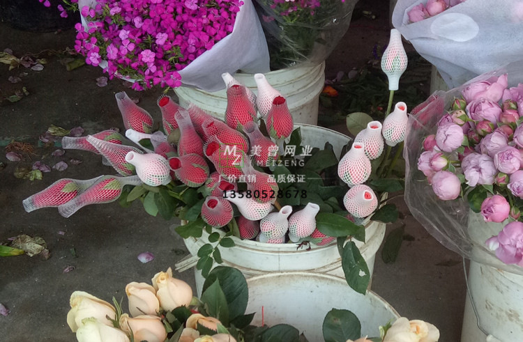 玫瑰花保护网套 (11)