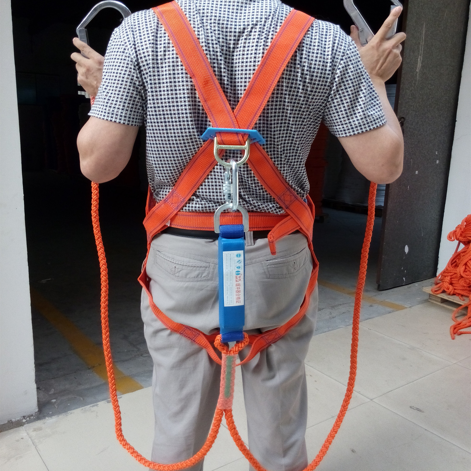 华泰五点式安全带2