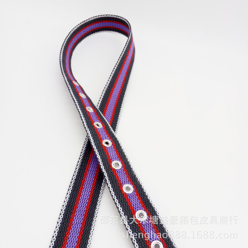 帆布条纹腰带4