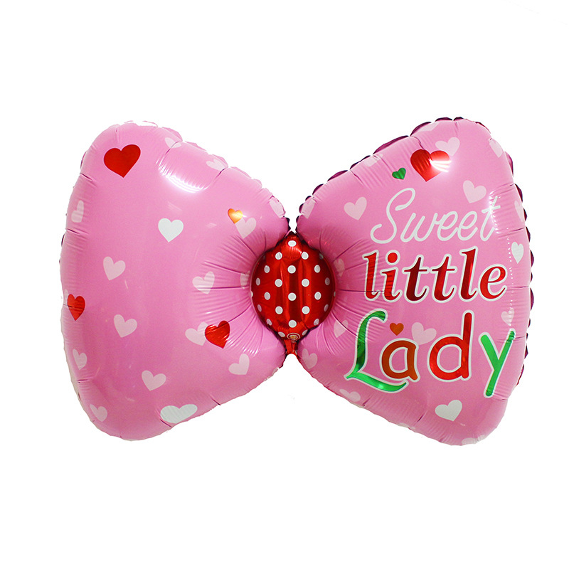 新款蝴蝶结粉色