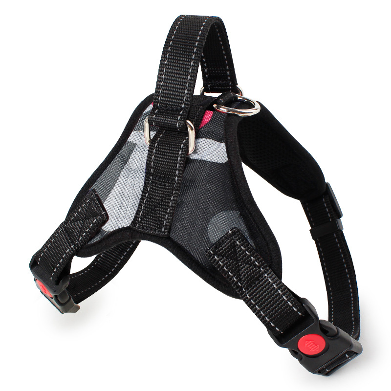 豪华马鞍型大狗胸背衣2