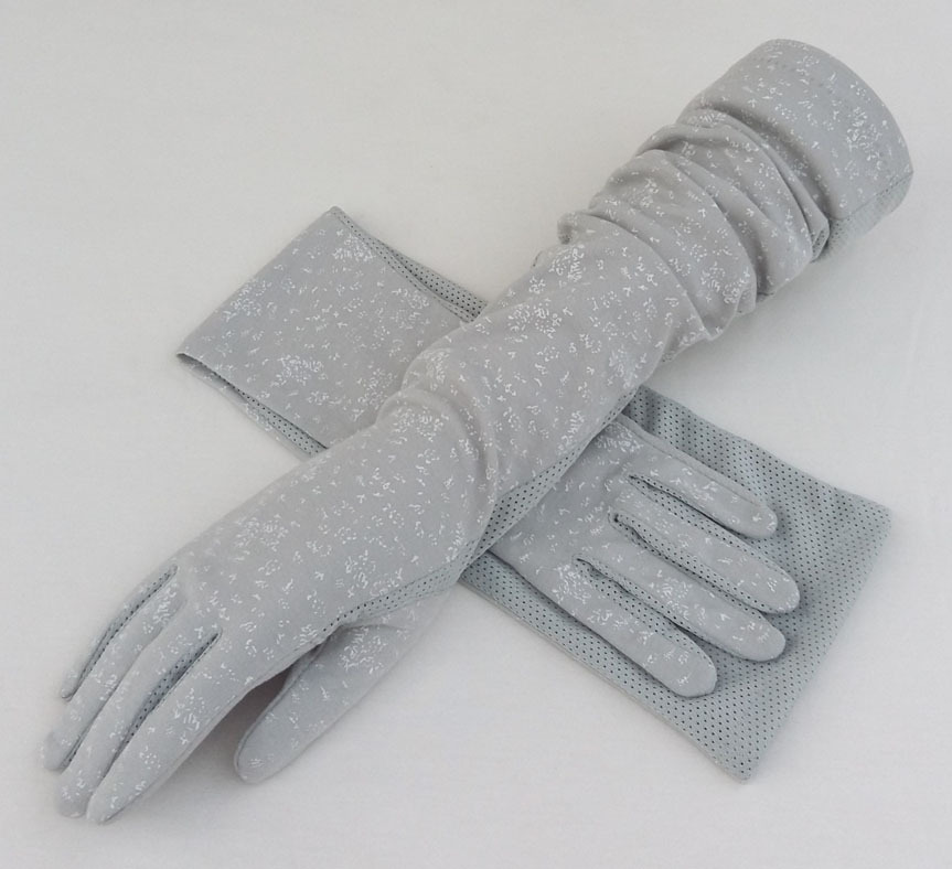 长款碎花 灰色主图