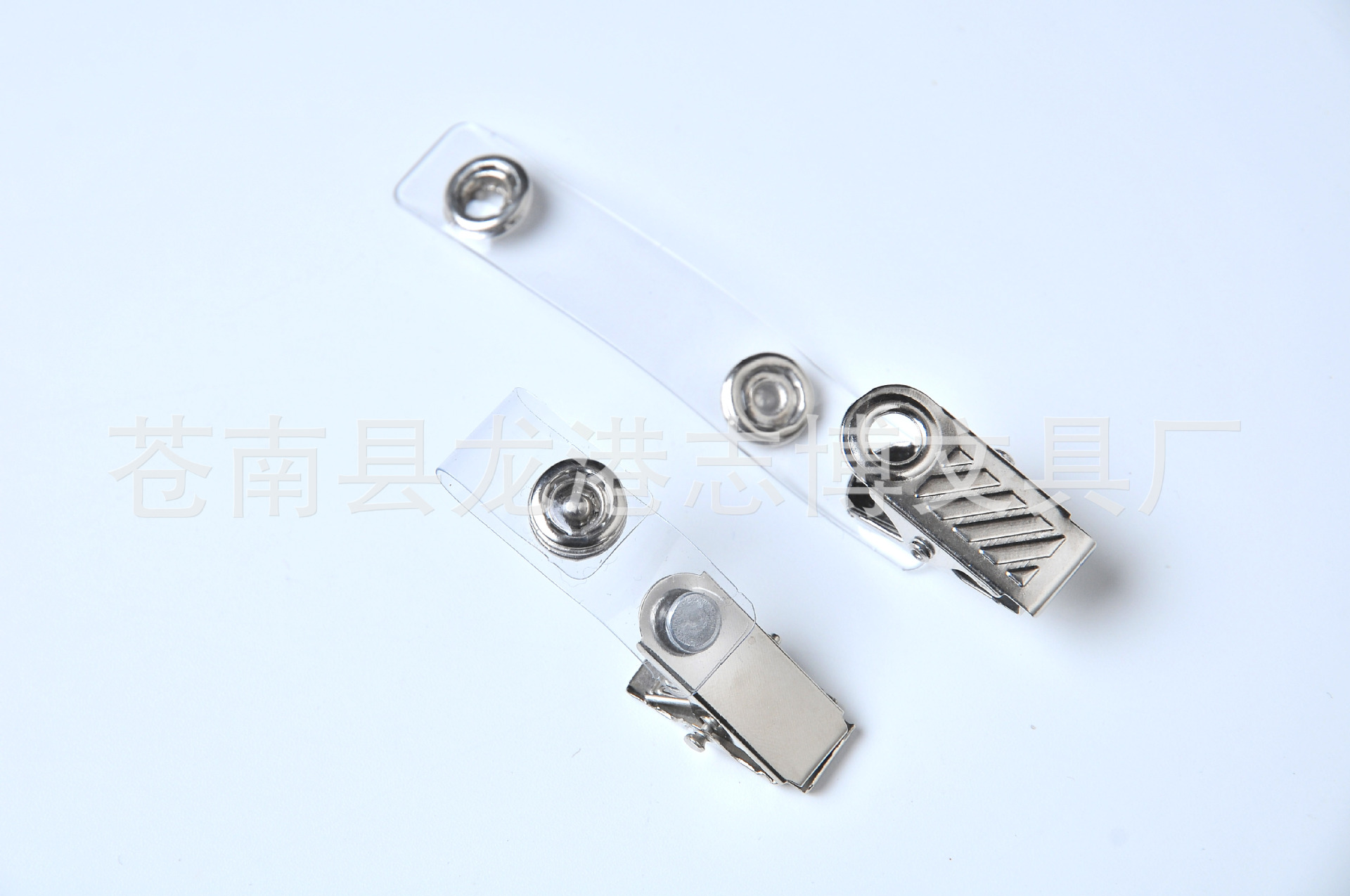 金属胸卡夹产品说明图3