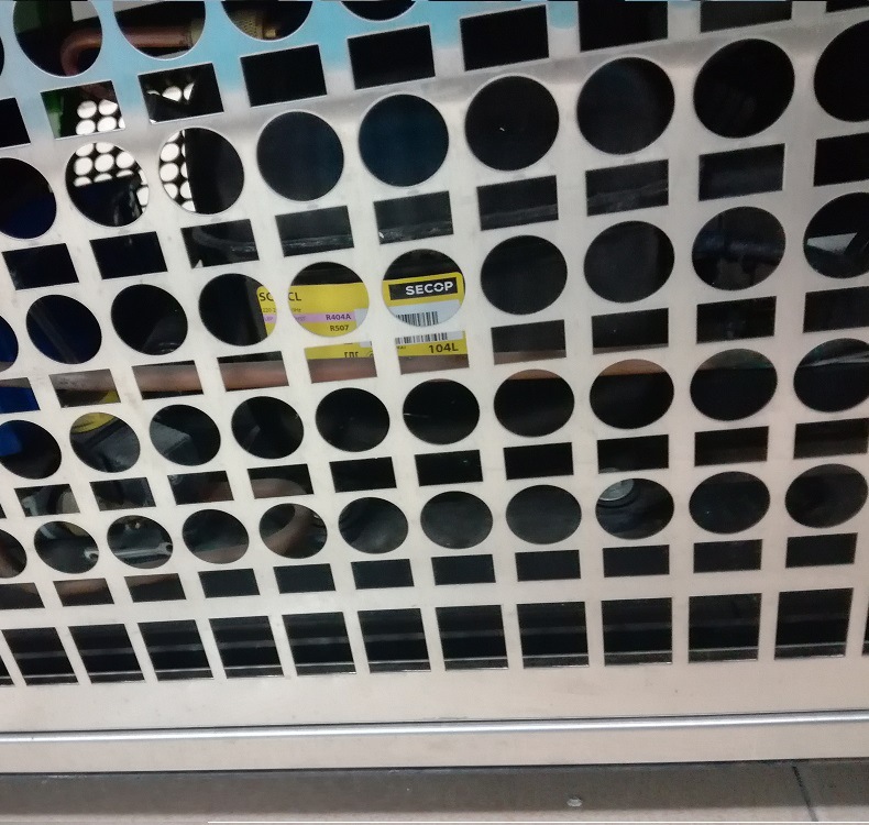 CB-1200 冰激凌展示柜压缩机