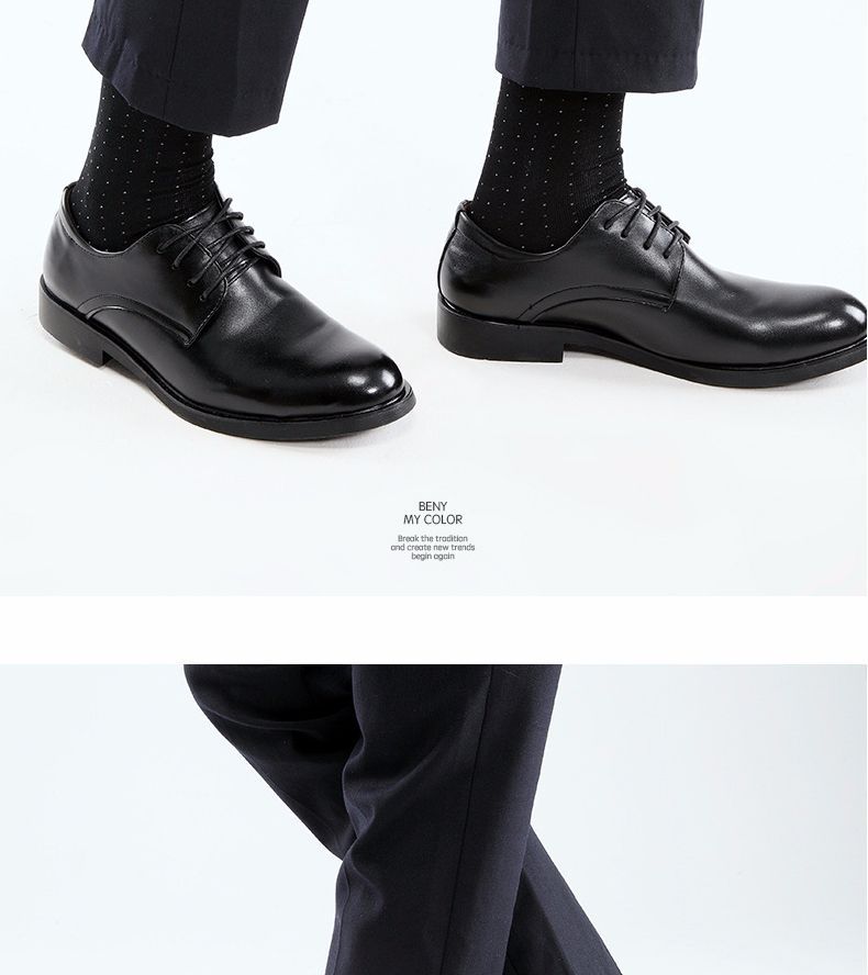 Beny-mycolor-男士丝光棉点点商务袜绅士袜-透气吸