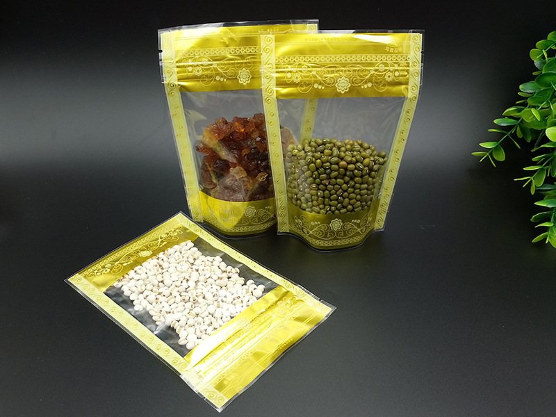 黄金花自立骨袋