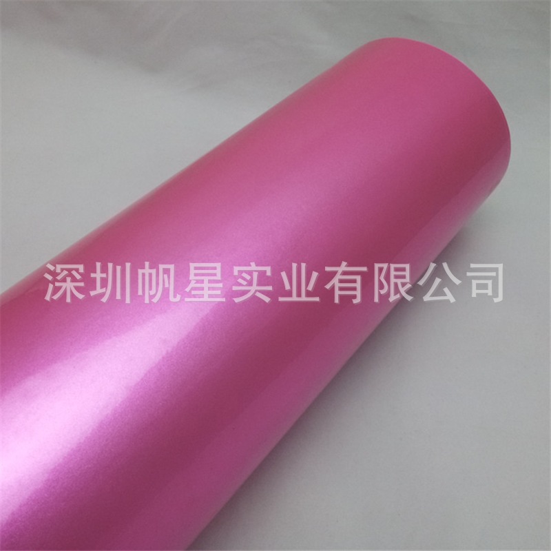 Glossy-Pink-Candy-Vinyl-Wrap (