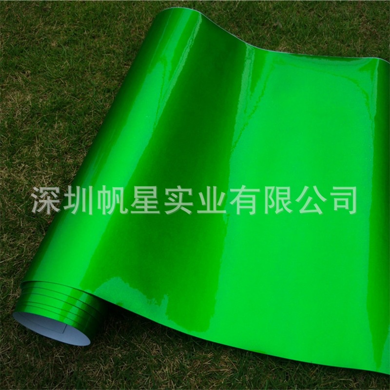 Glossy-Green-Candy-Vinyl-Wrap-
