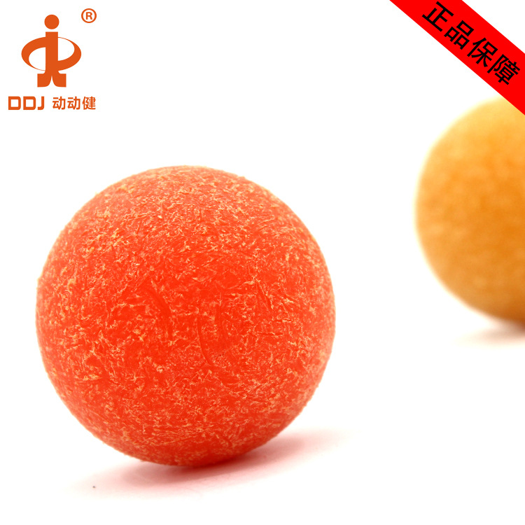 36mm磨砂足球-橙色12