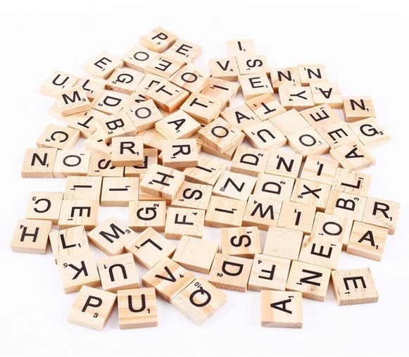 字母木片1