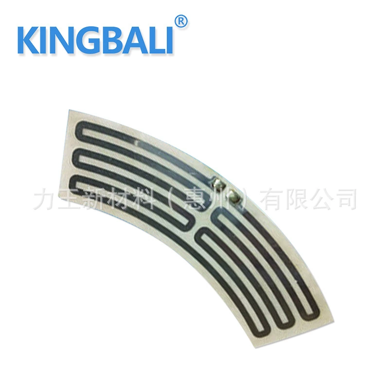 PET电热膜加热片加热膜 PET金属发热膜微碳晶加热片 柔性薄膜加热片产品应用图