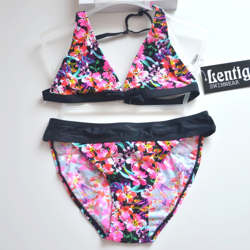 ZK71300600 彩色印花比基尼