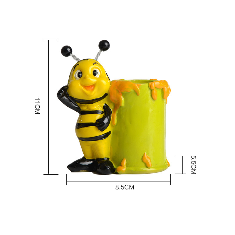 小蜜蜂笔筒